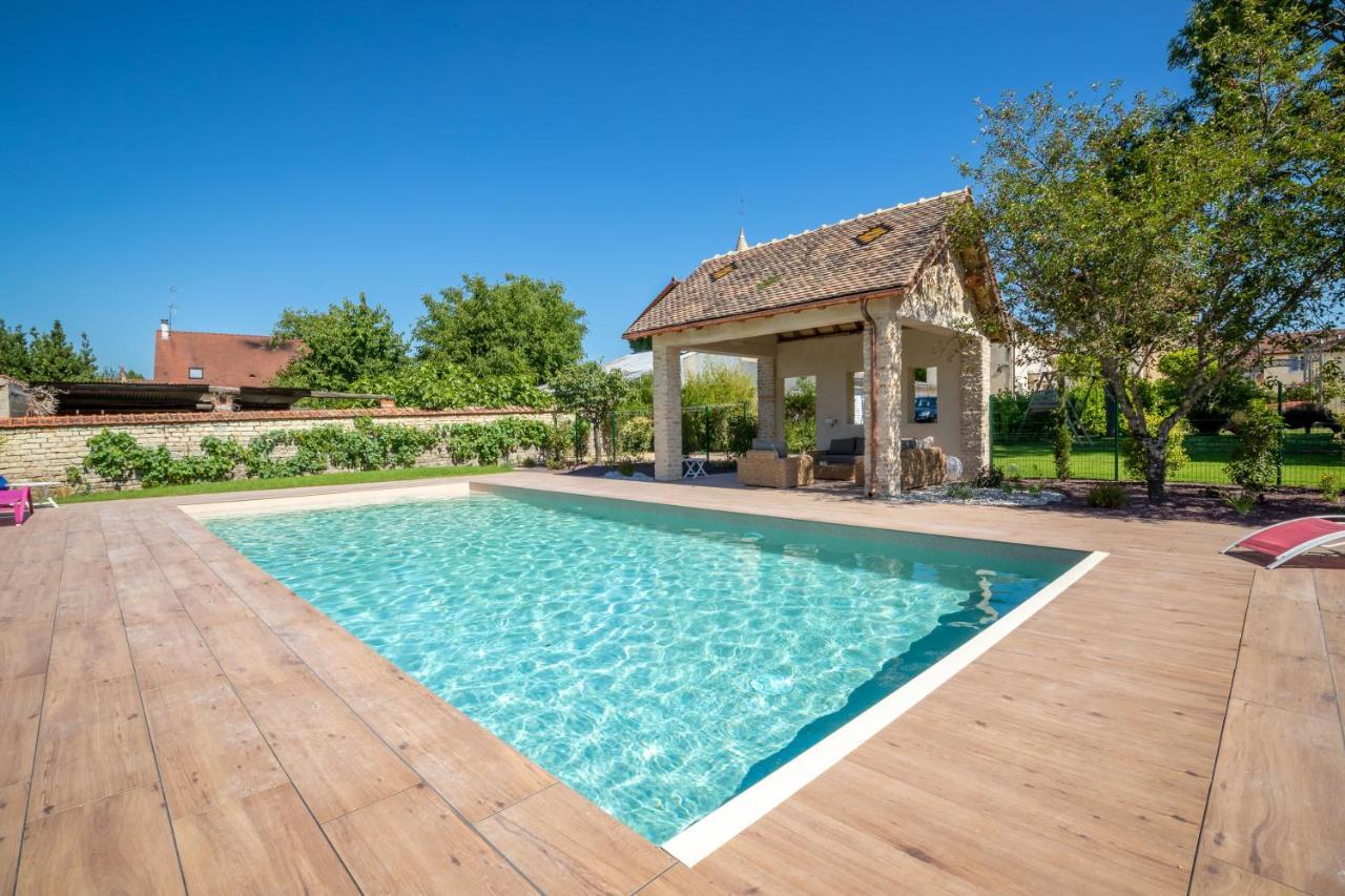 L'Escale De Jules Et Lily Bligny-les-Beaune Exterior foto